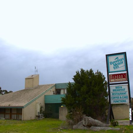 Bendigo Motor Inn Kangaroo Flat Eksteriør billede