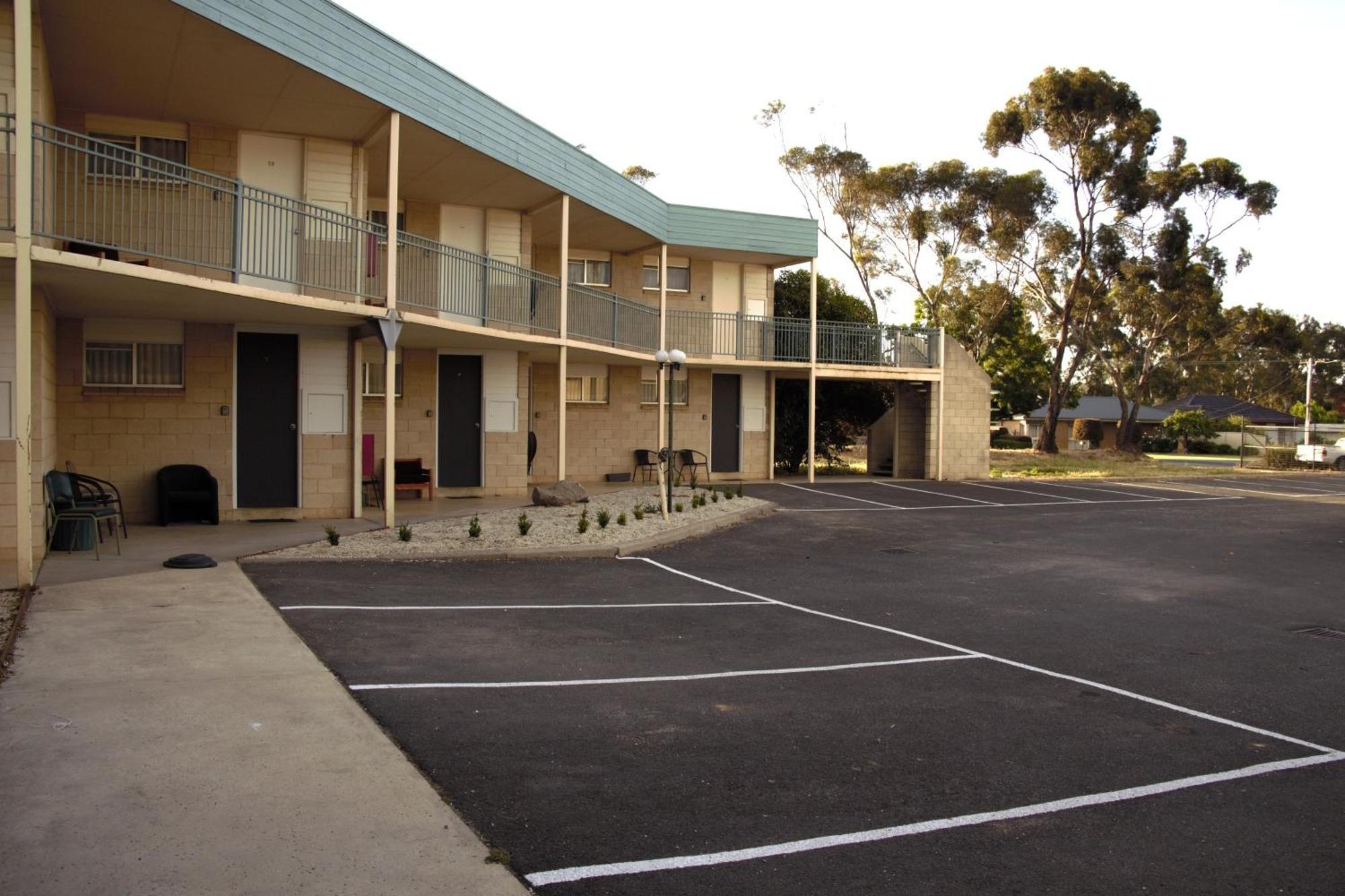 Bendigo Motor Inn Kangaroo Flat Eksteriør billede