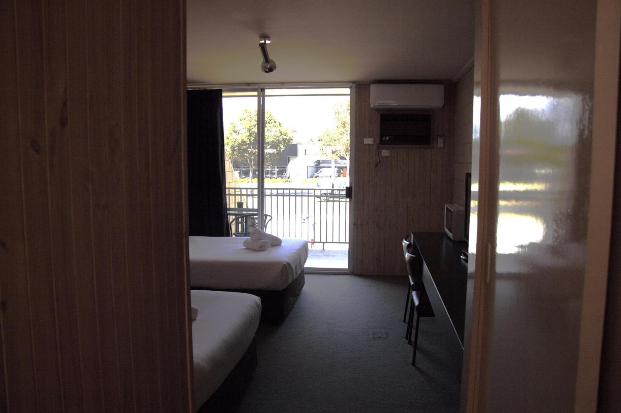 Bendigo Motor Inn Kangaroo Flat Eksteriør billede