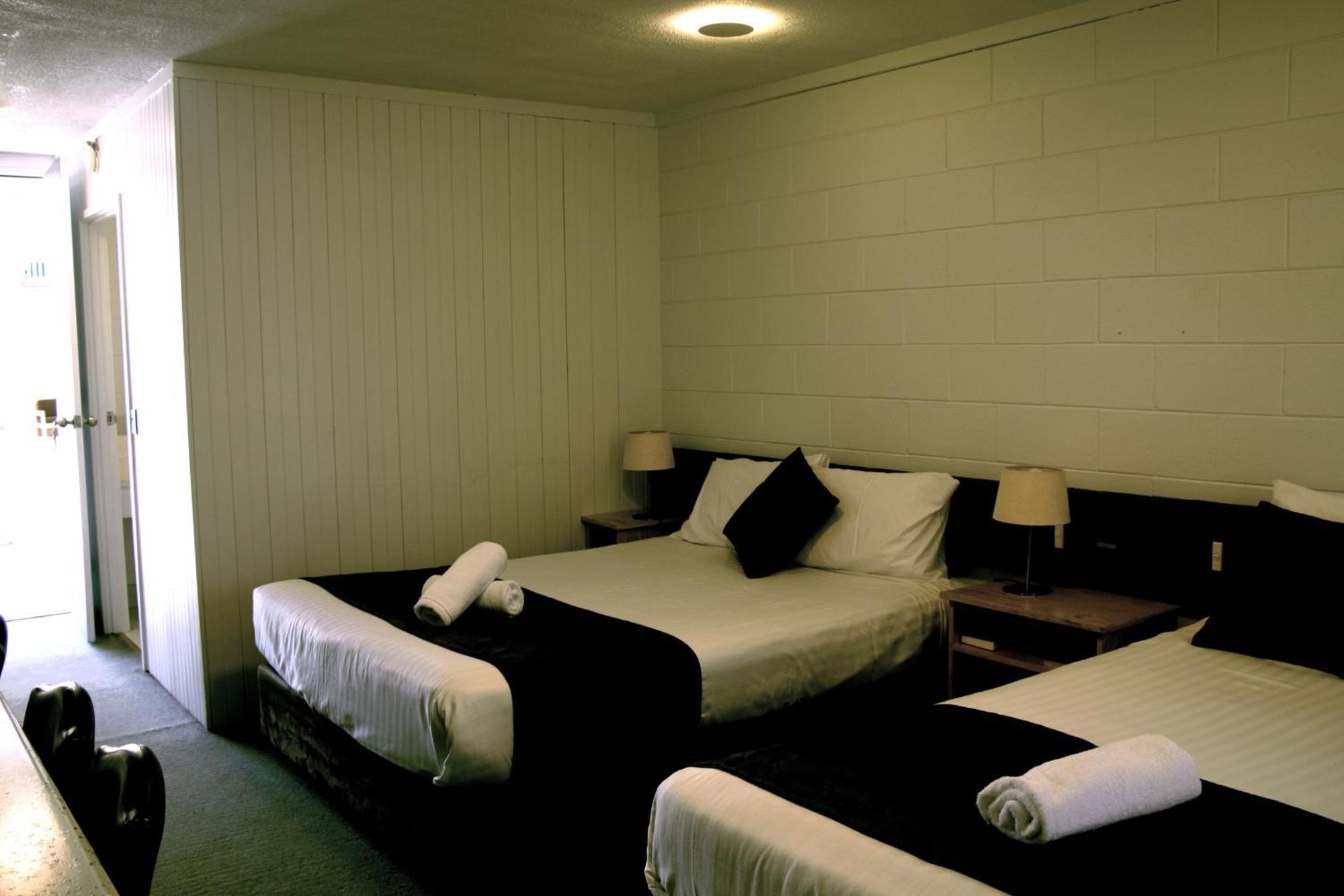 Bendigo Motor Inn Kangaroo Flat Eksteriør billede
