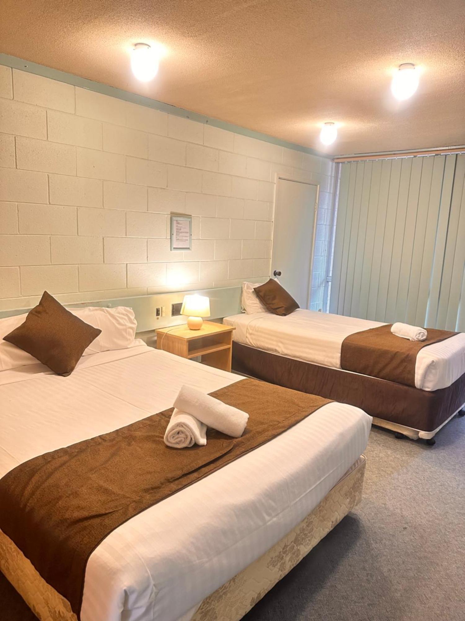 Bendigo Motor Inn Kangaroo Flat Eksteriør billede