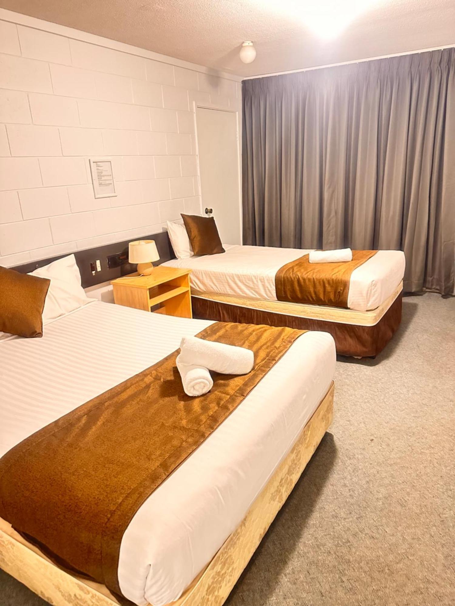 Bendigo Motor Inn Kangaroo Flat Eksteriør billede