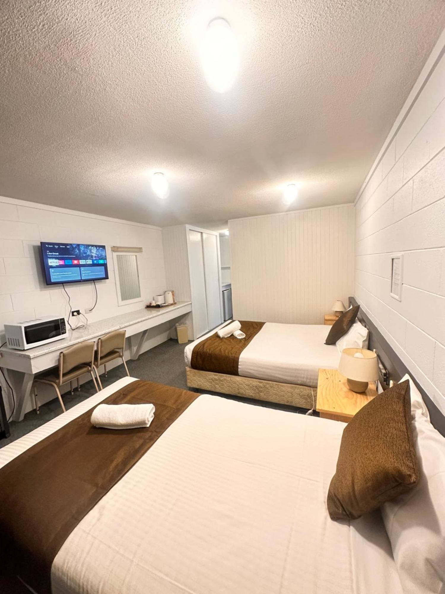 Bendigo Motor Inn Kangaroo Flat Eksteriør billede
