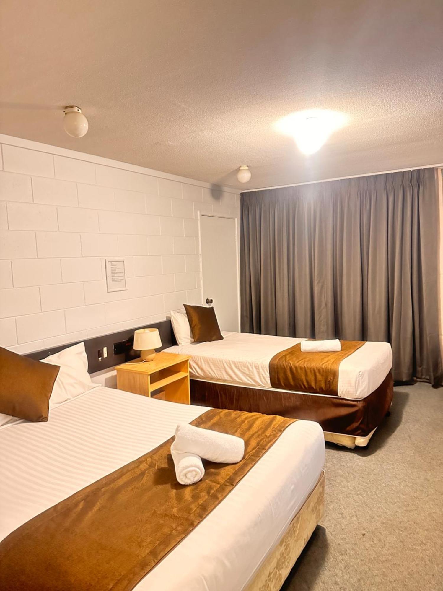 Bendigo Motor Inn Kangaroo Flat Eksteriør billede