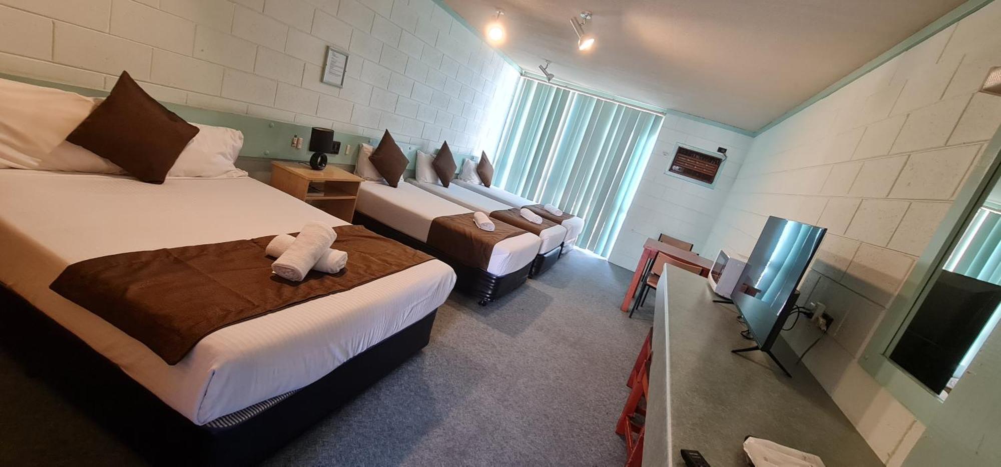 Bendigo Motor Inn Kangaroo Flat Eksteriør billede