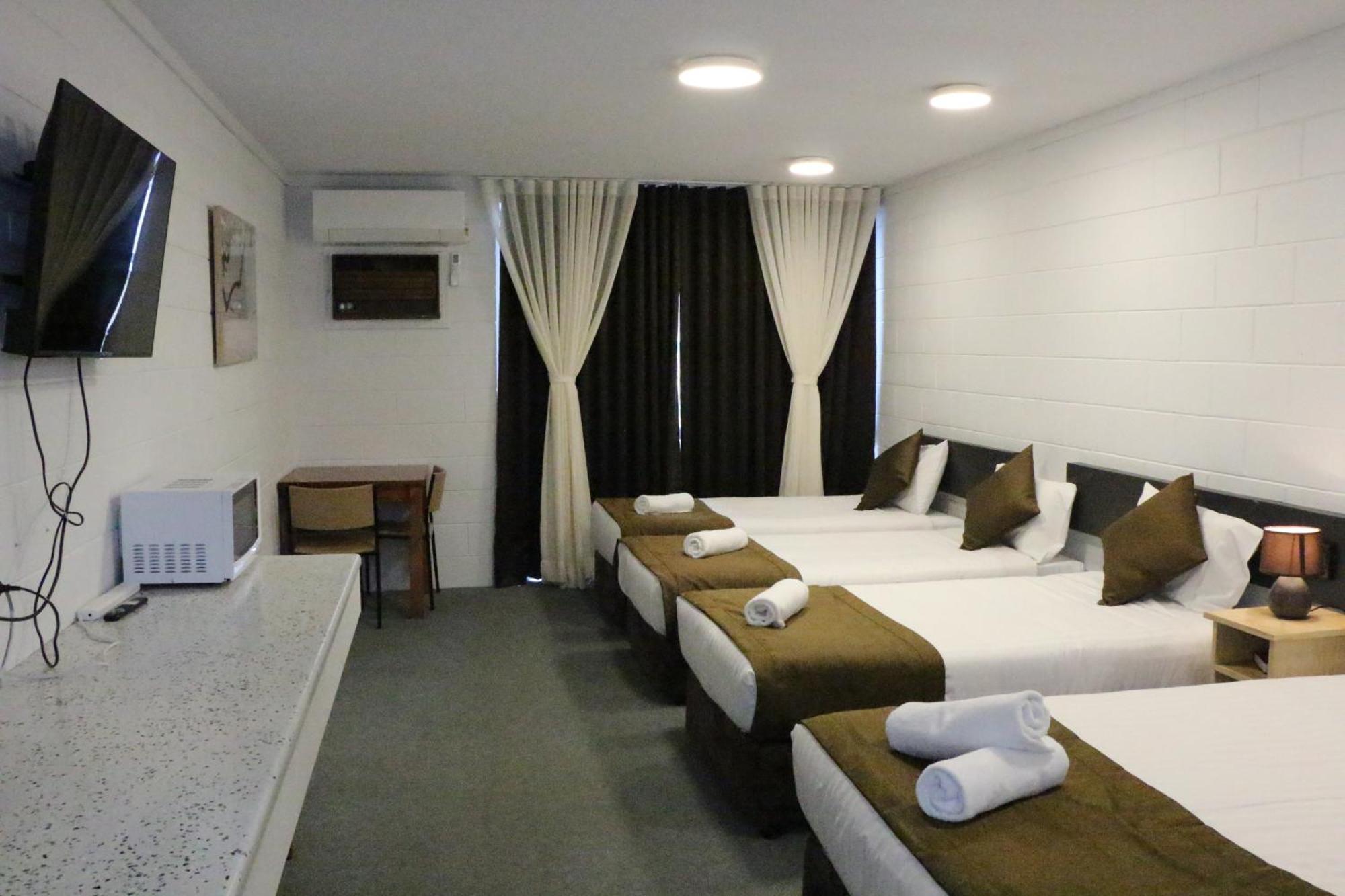 Bendigo Motor Inn Kangaroo Flat Eksteriør billede