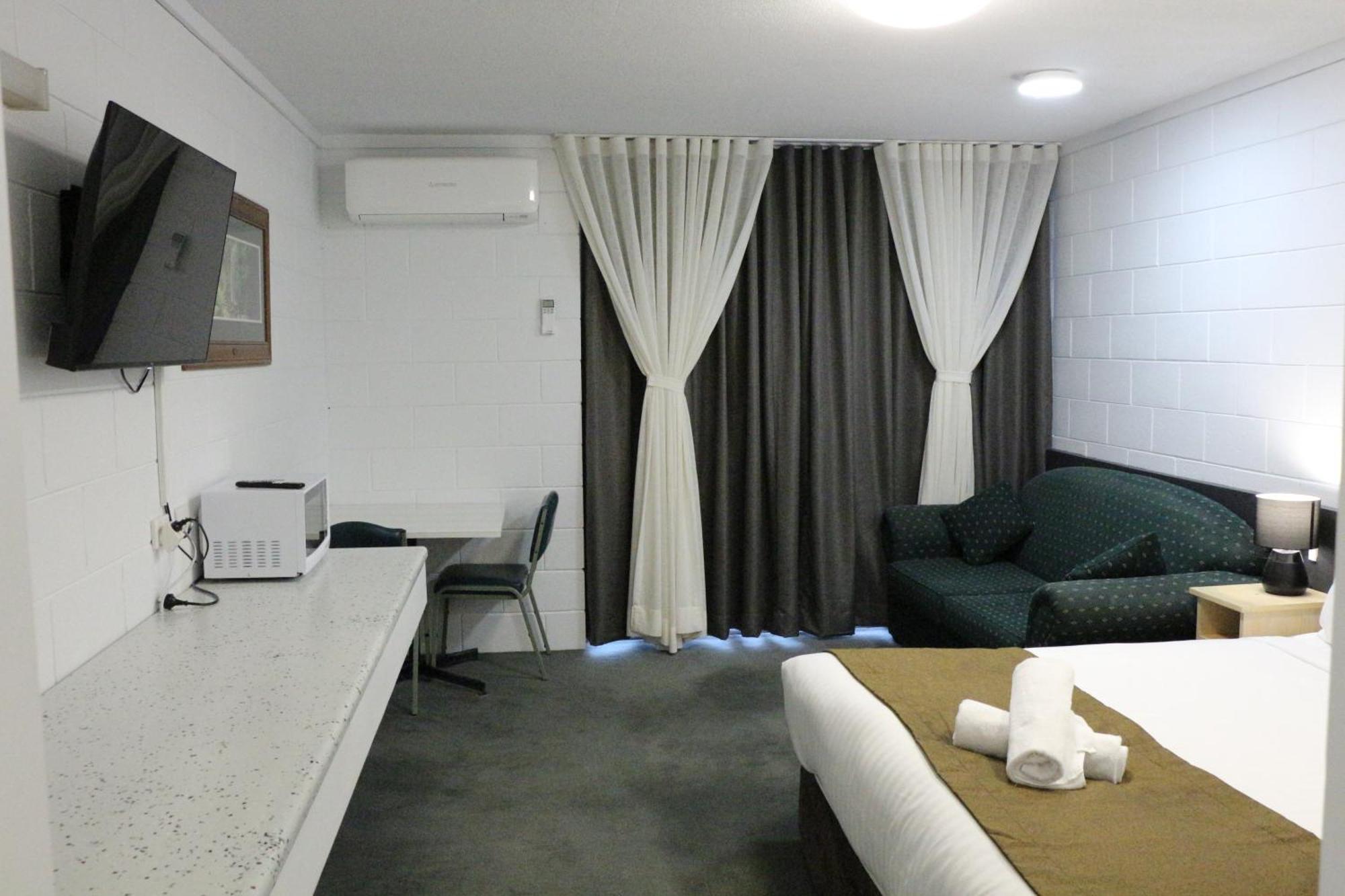 Bendigo Motor Inn Kangaroo Flat Eksteriør billede