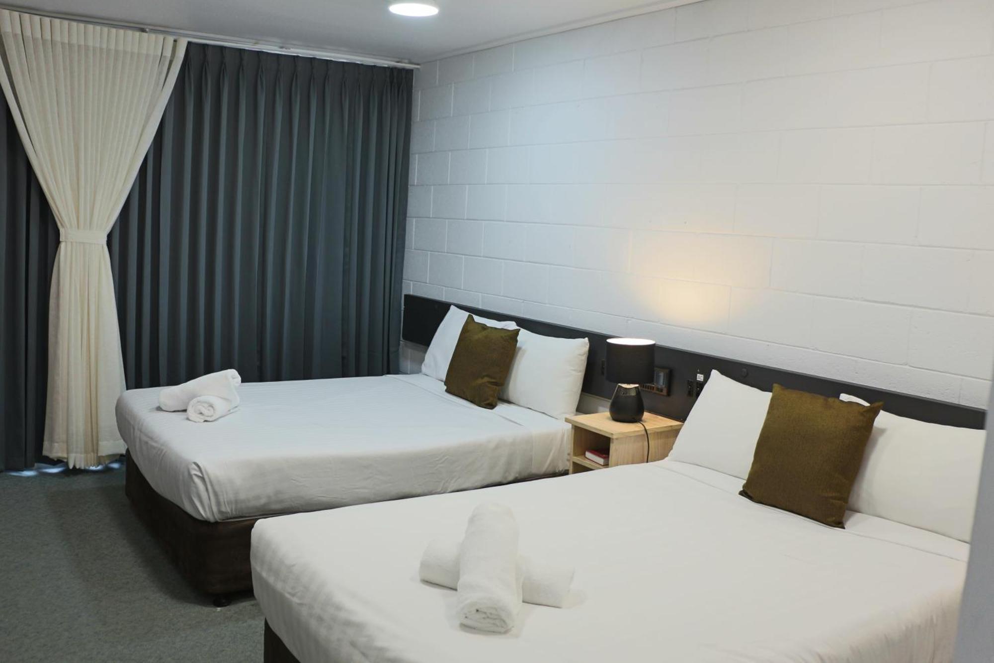 Bendigo Motor Inn Kangaroo Flat Eksteriør billede