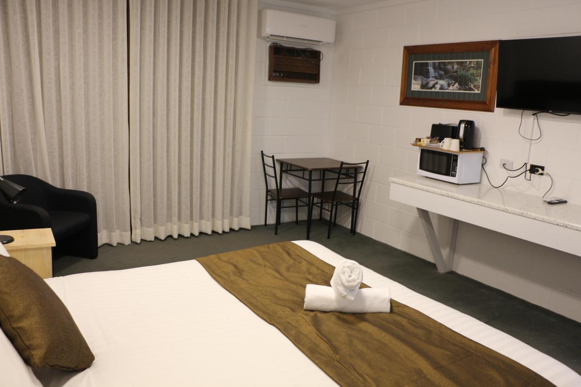 Bendigo Motor Inn Kangaroo Flat Eksteriør billede