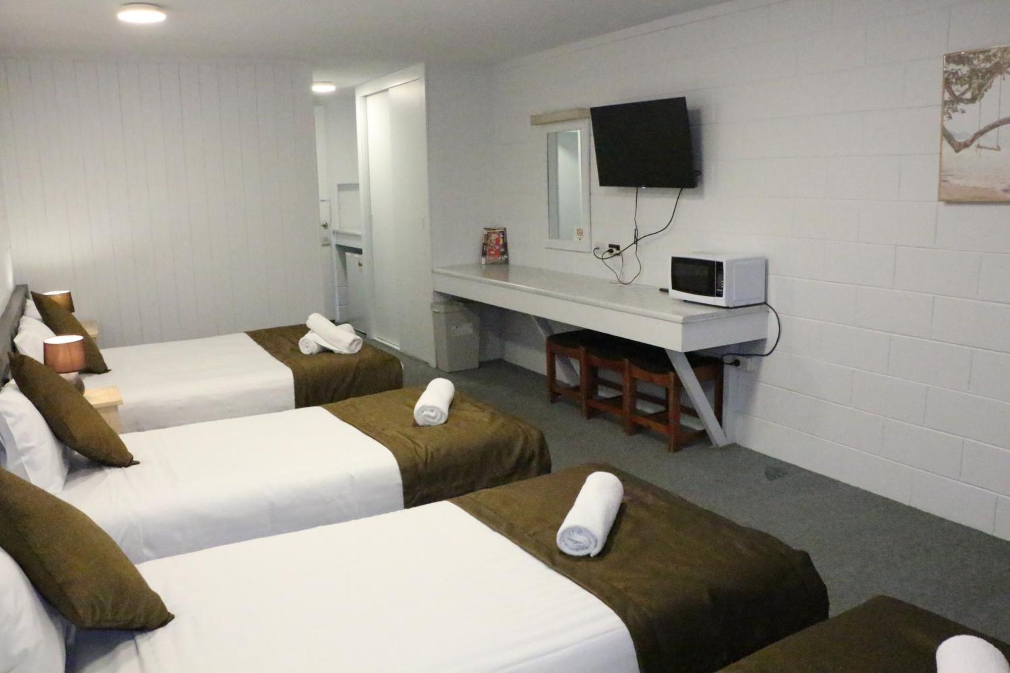 Bendigo Motor Inn Kangaroo Flat Eksteriør billede