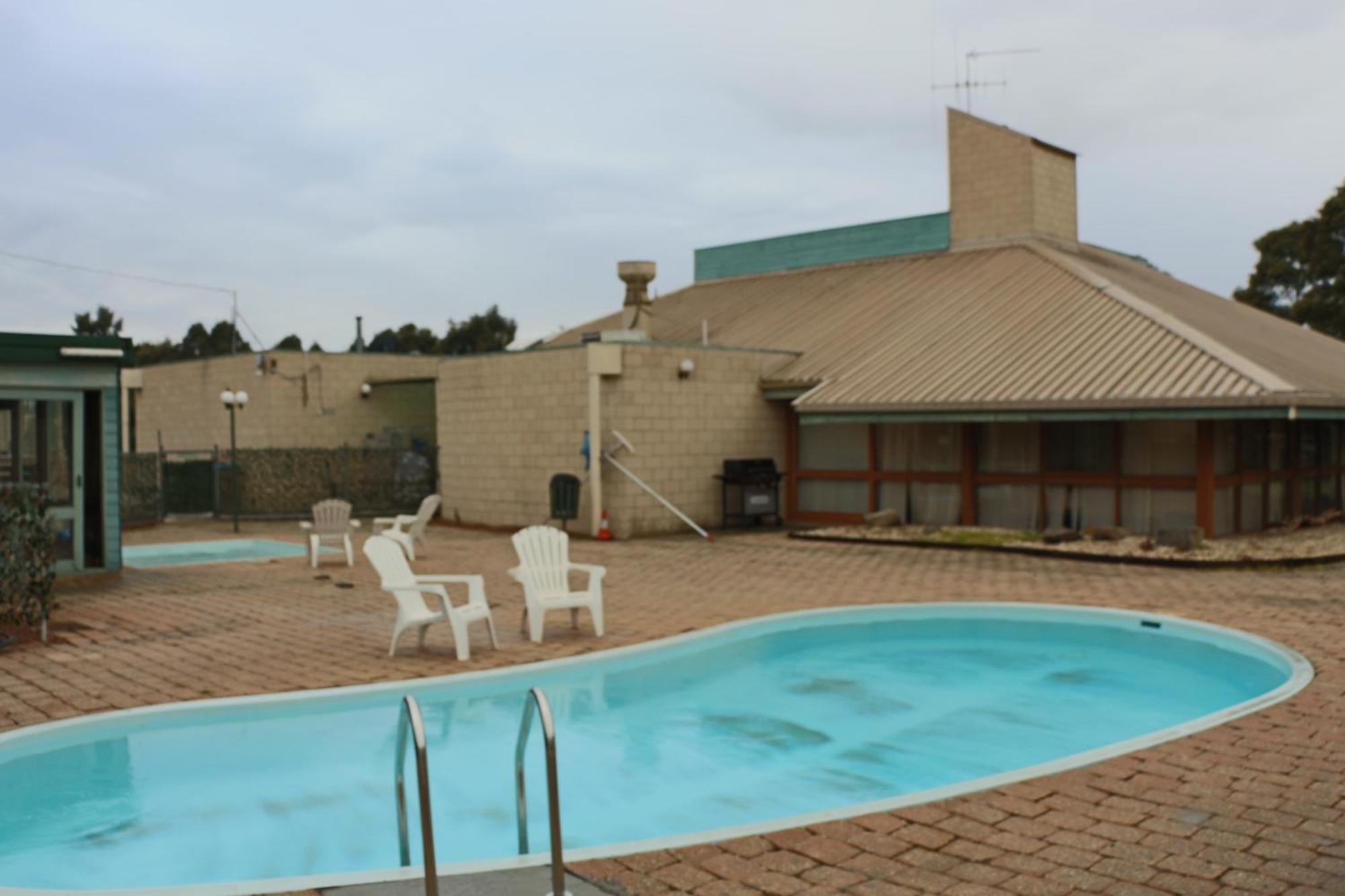 Bendigo Motor Inn Kangaroo Flat Eksteriør billede