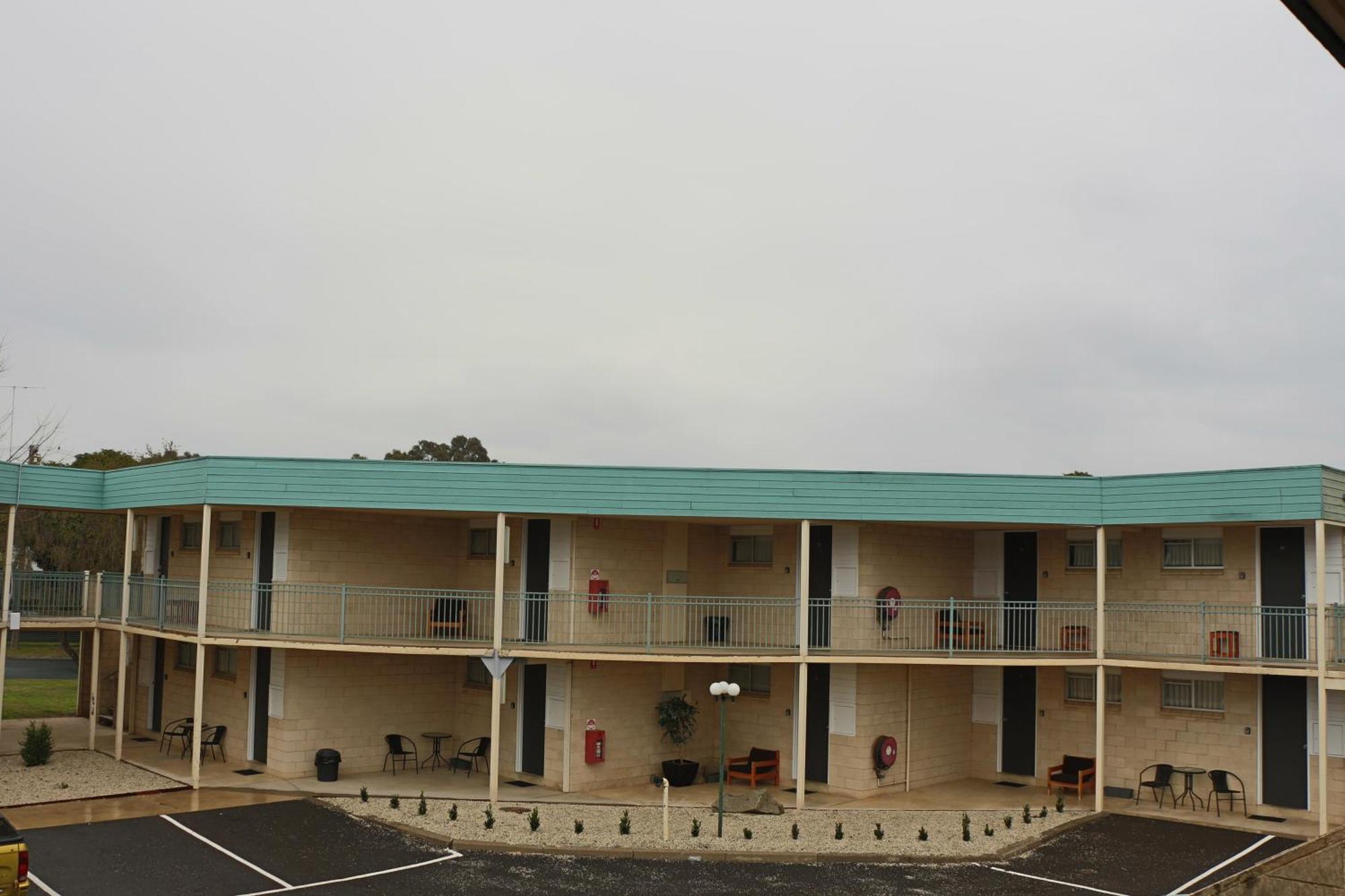 Bendigo Motor Inn Kangaroo Flat Eksteriør billede