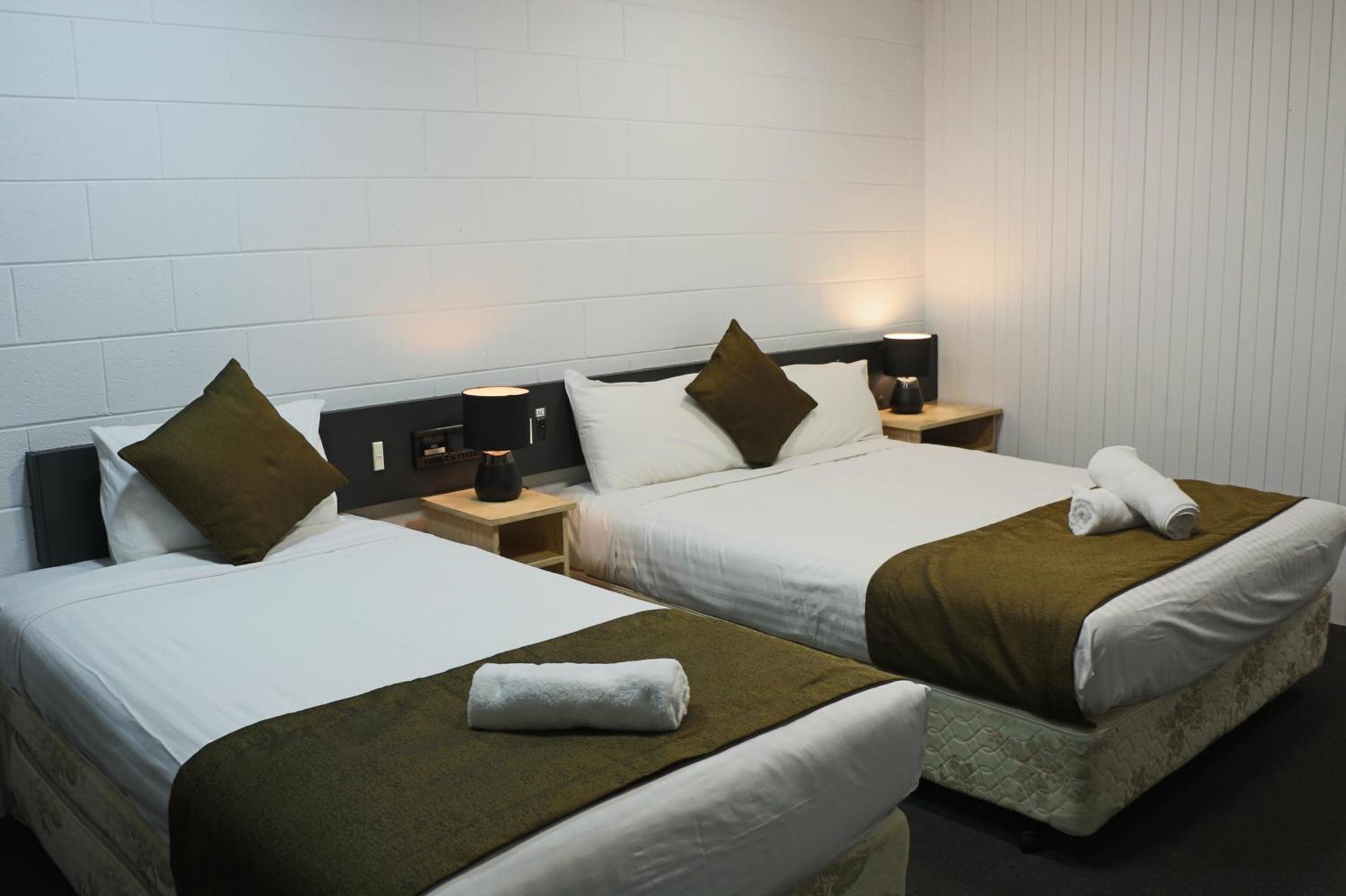 Bendigo Motor Inn Kangaroo Flat Eksteriør billede