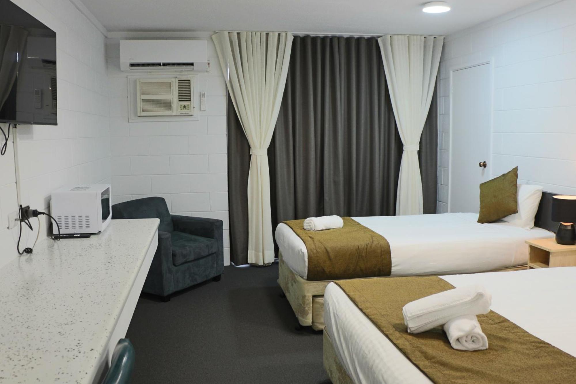 Bendigo Motor Inn Kangaroo Flat Eksteriør billede