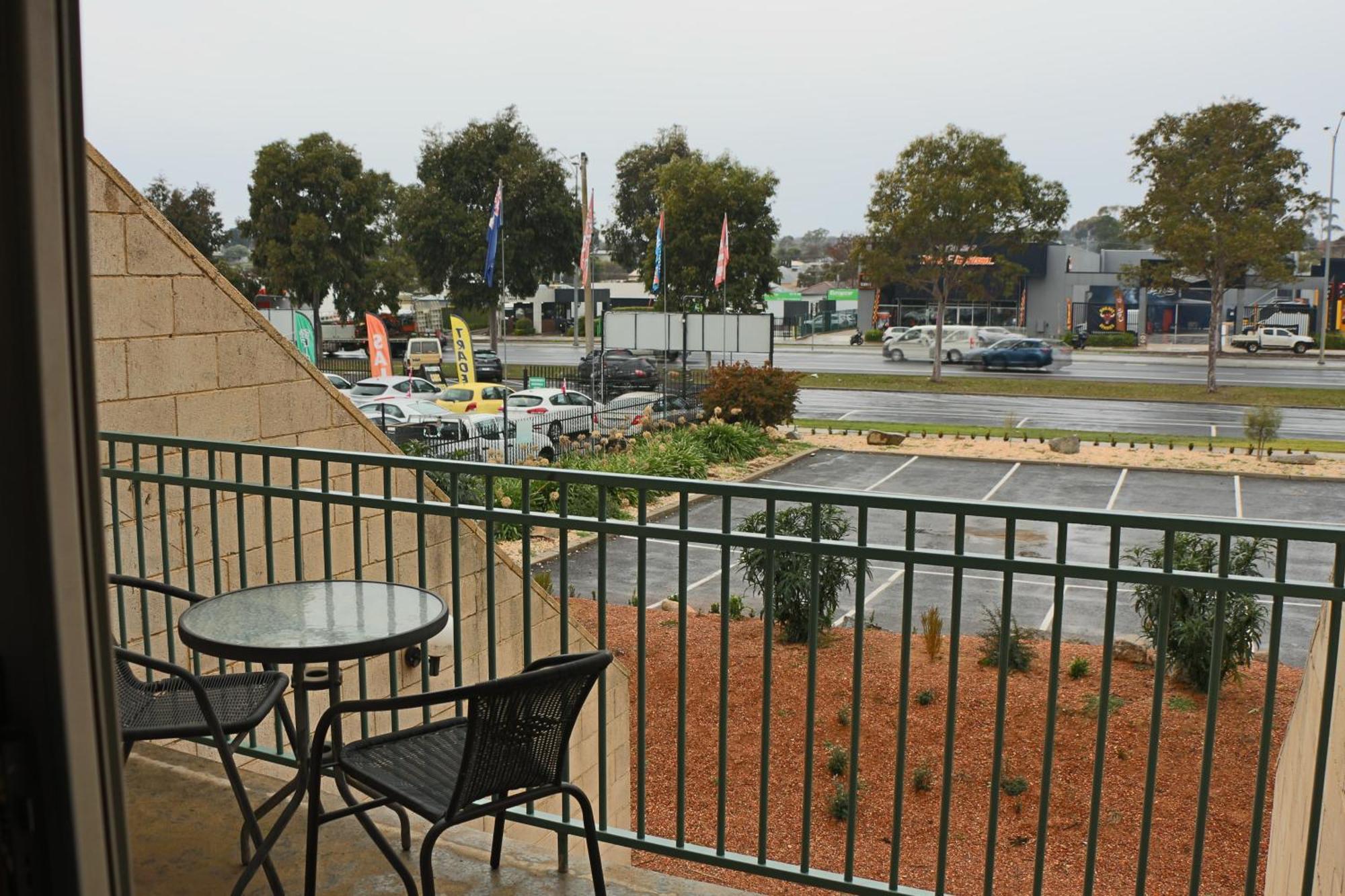 Bendigo Motor Inn Kangaroo Flat Eksteriør billede