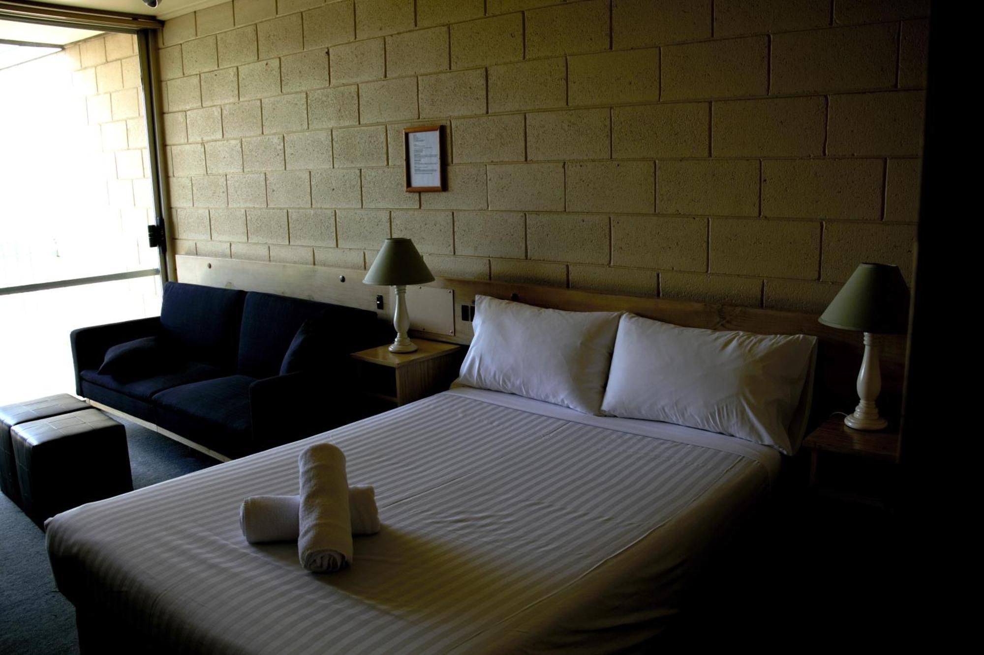 Bendigo Motor Inn Kangaroo Flat Eksteriør billede