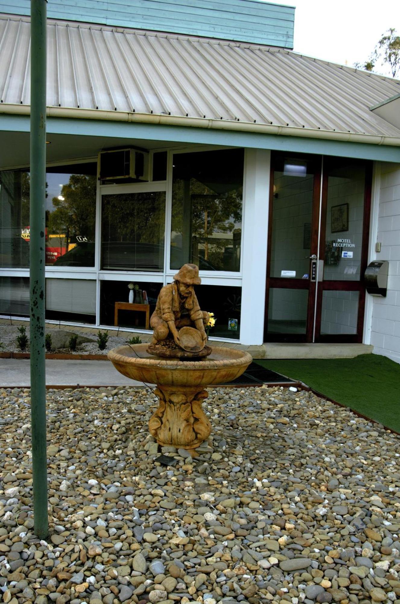 Bendigo Motor Inn Kangaroo Flat Eksteriør billede