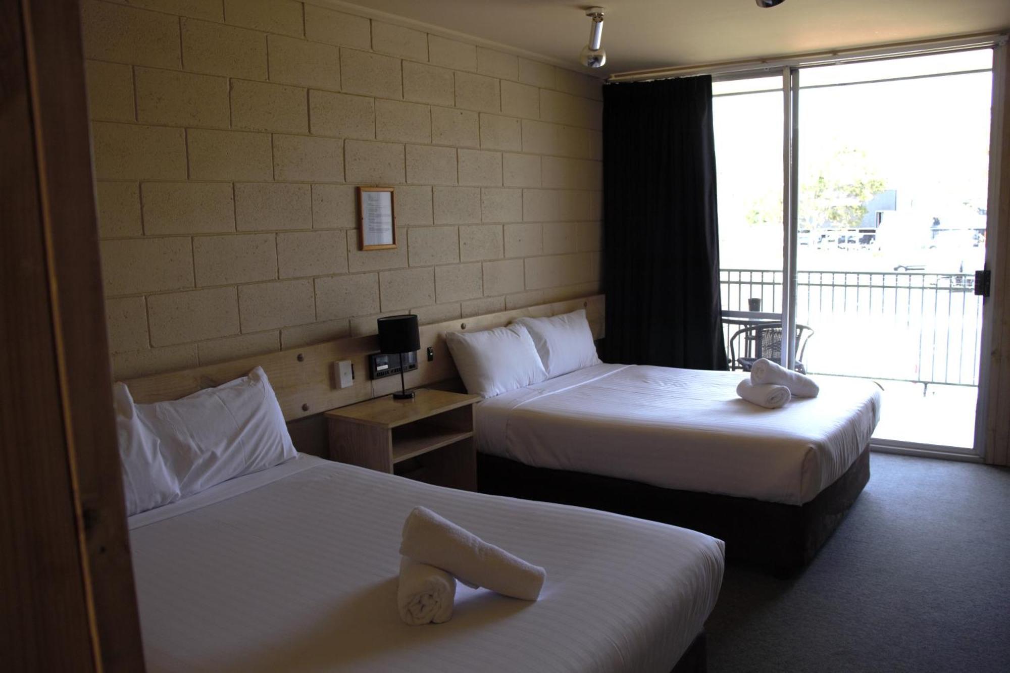 Bendigo Motor Inn Kangaroo Flat Eksteriør billede