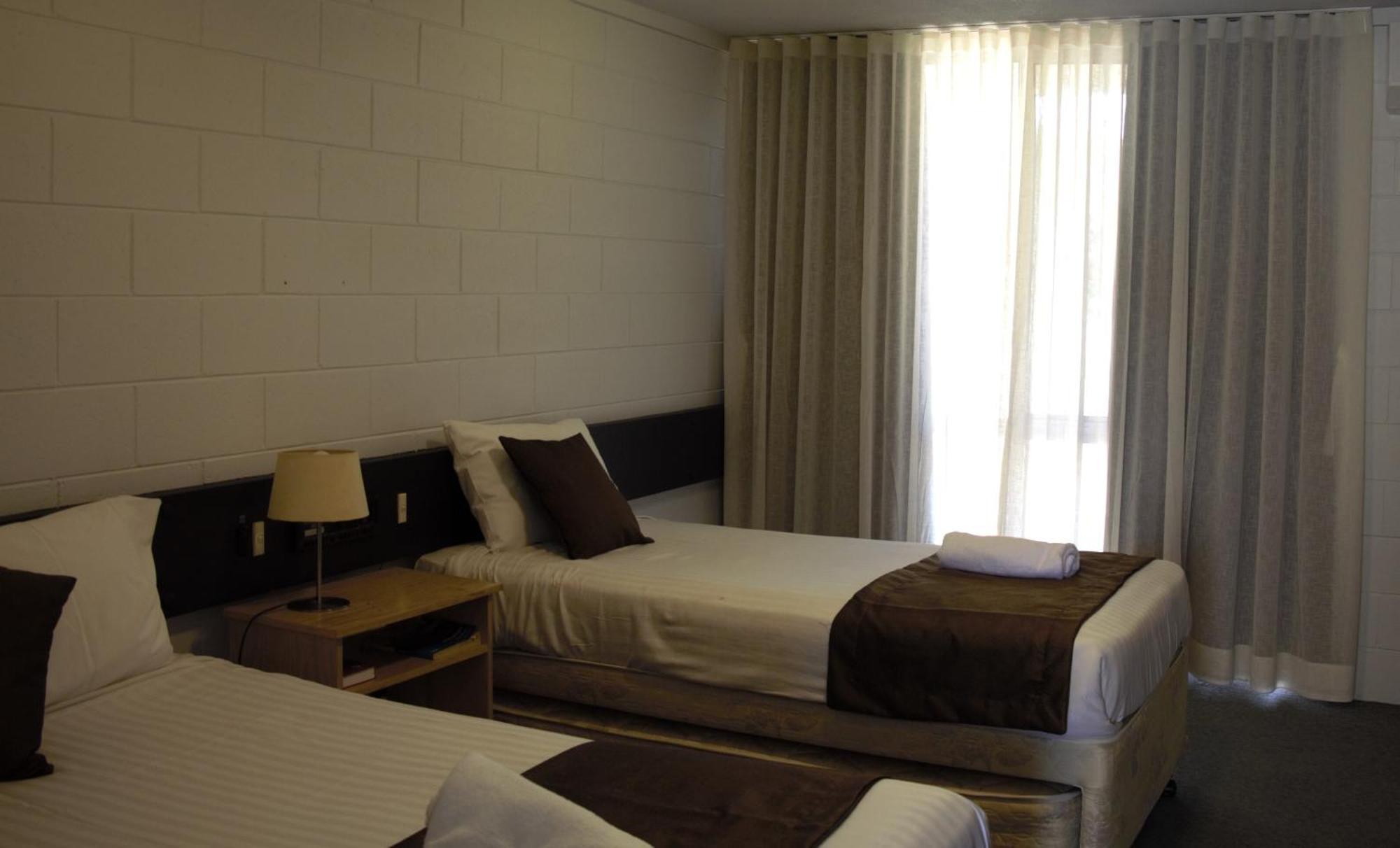 Bendigo Motor Inn Kangaroo Flat Eksteriør billede