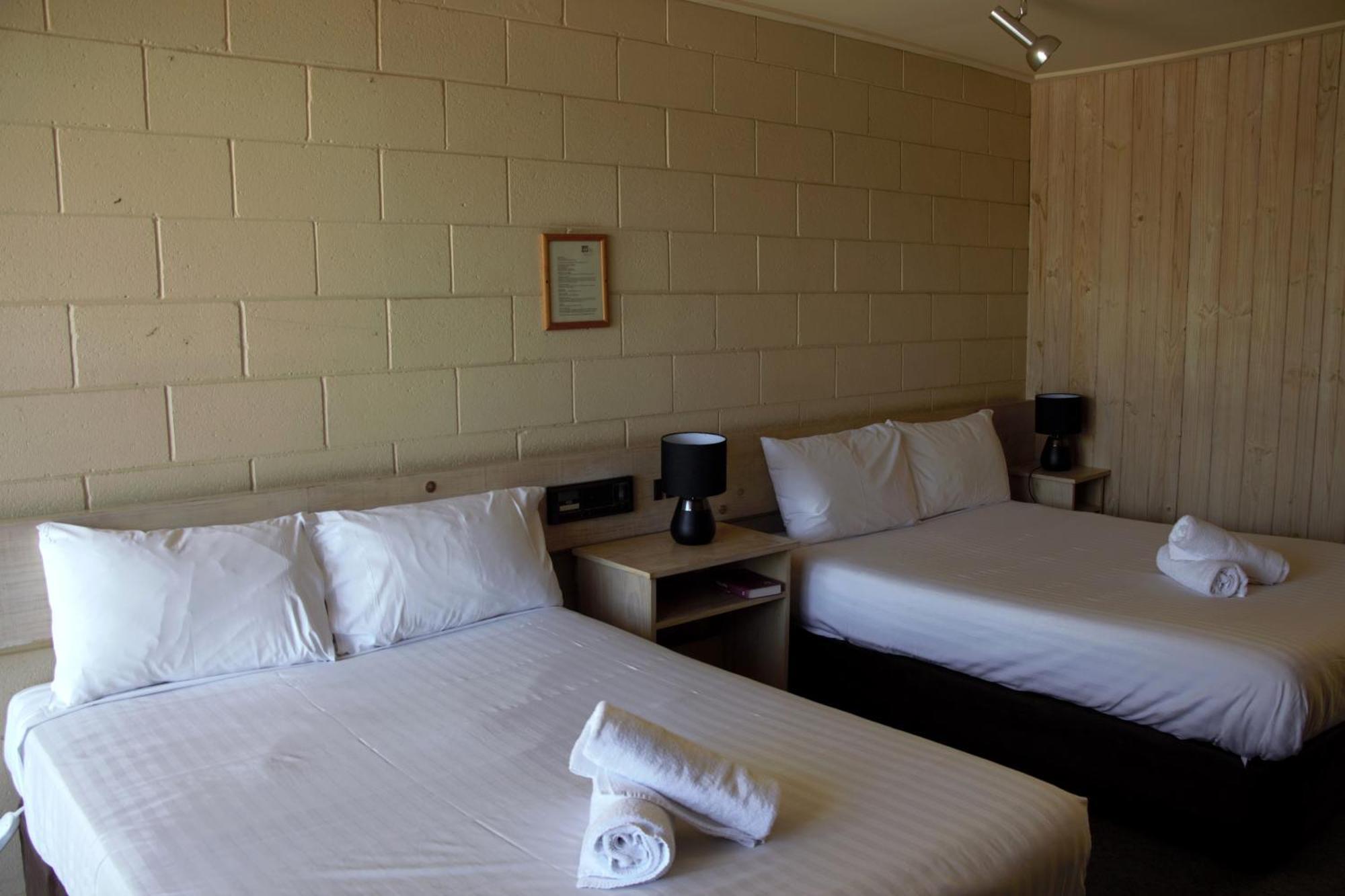 Bendigo Motor Inn Kangaroo Flat Eksteriør billede