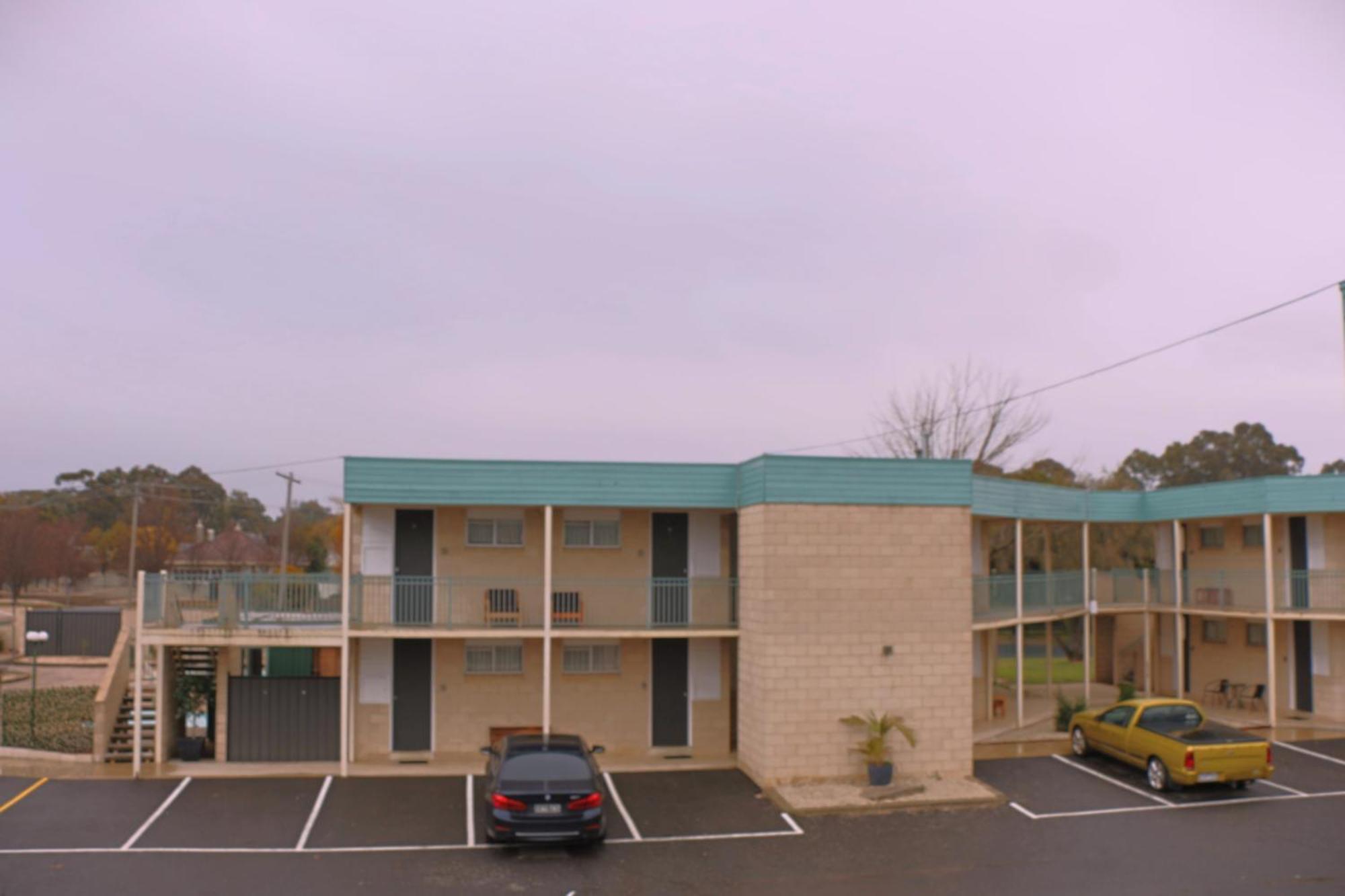 Bendigo Motor Inn Kangaroo Flat Eksteriør billede