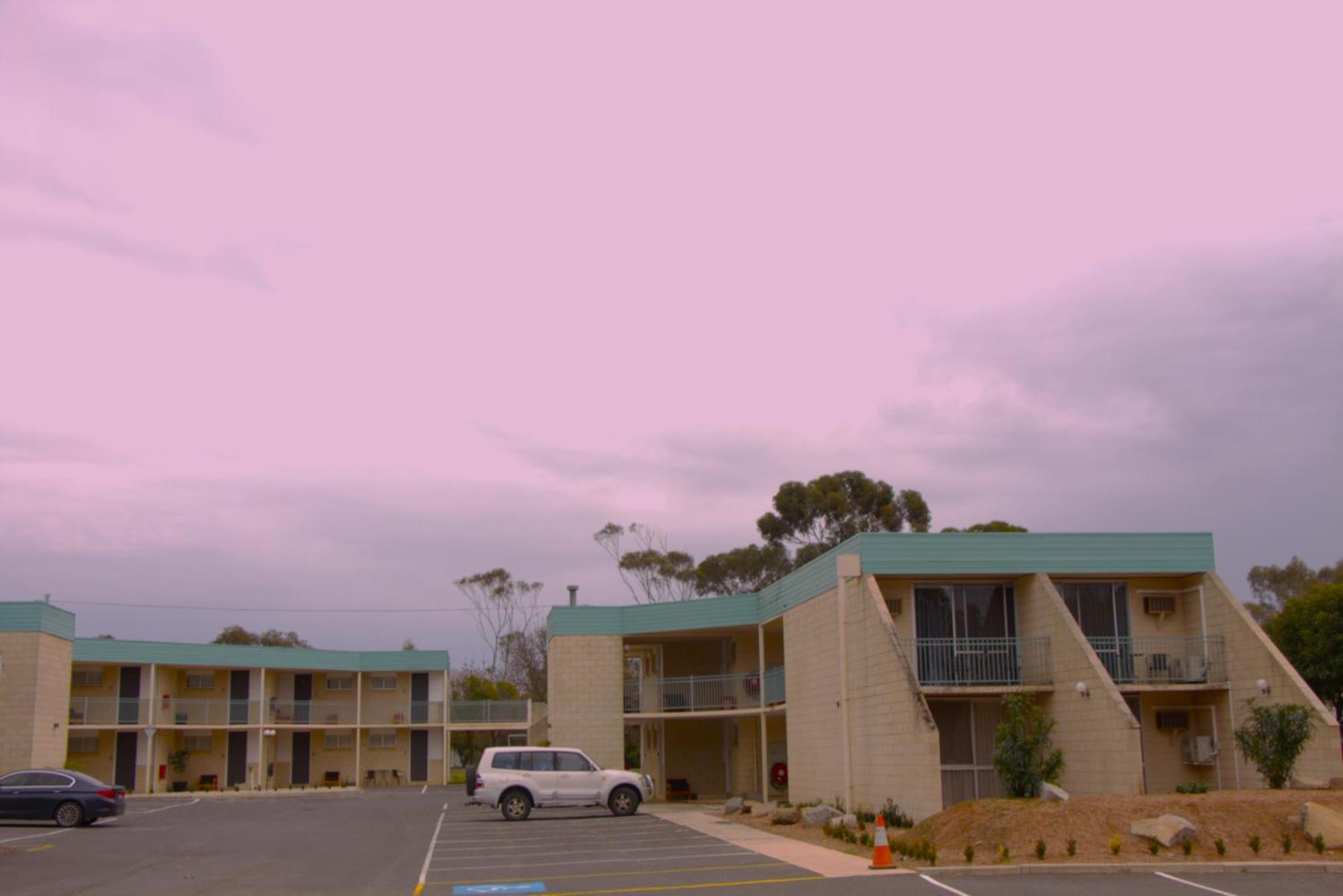 Bendigo Motor Inn Kangaroo Flat Eksteriør billede
