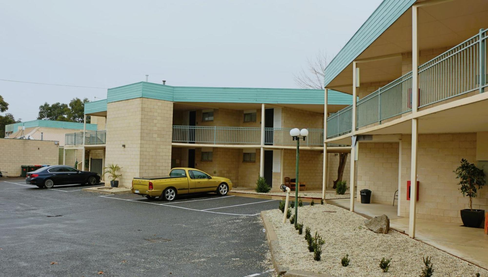 Bendigo Motor Inn Kangaroo Flat Eksteriør billede