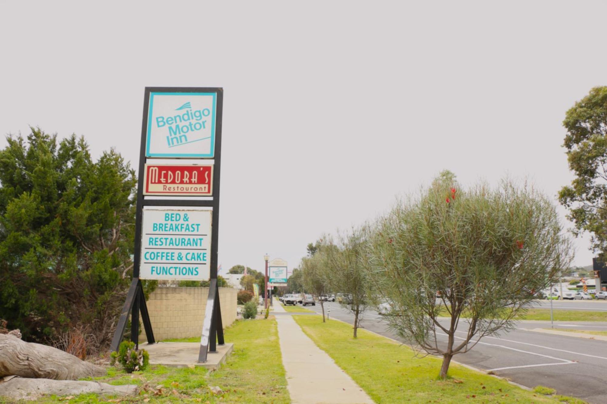 Bendigo Motor Inn Kangaroo Flat Eksteriør billede