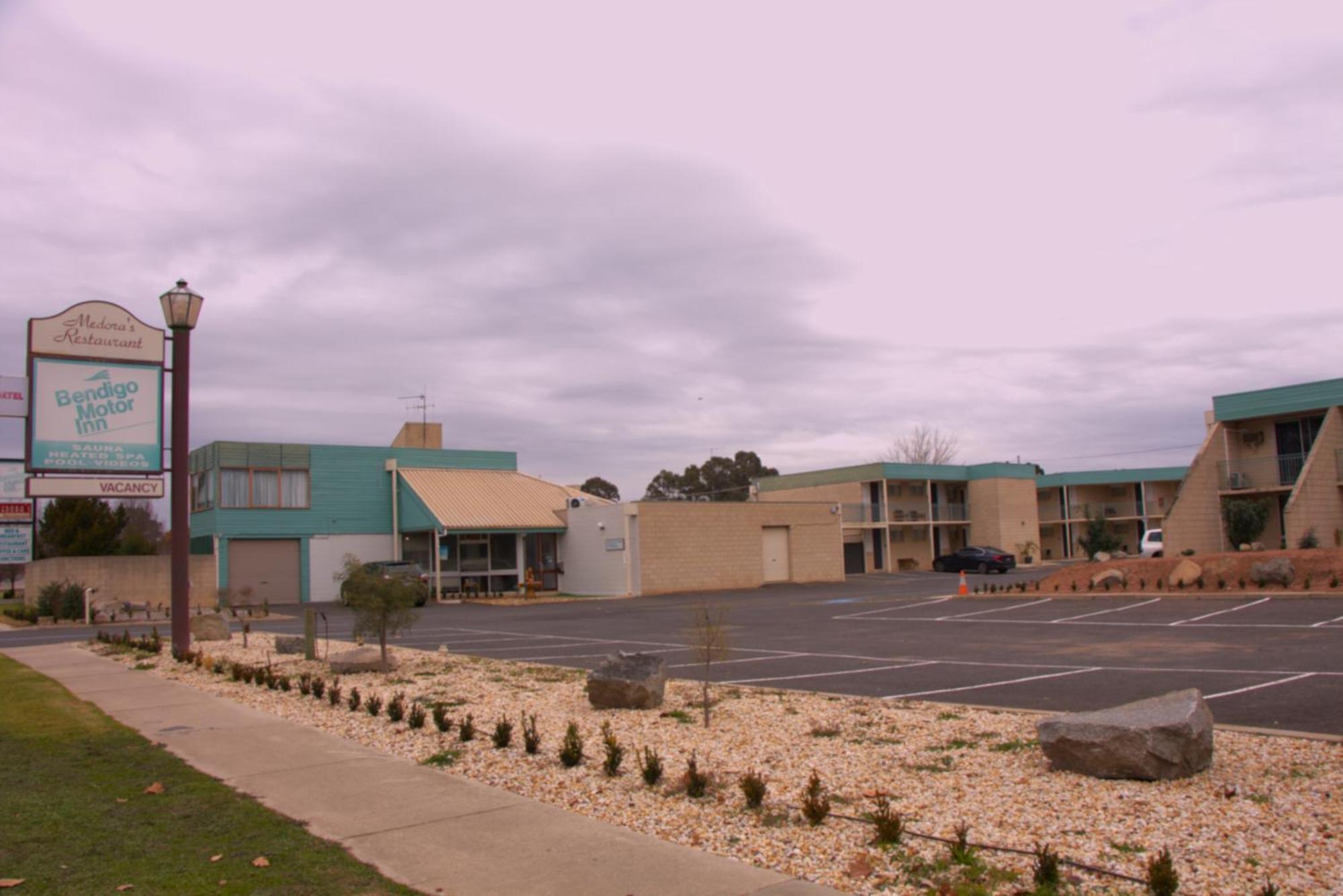 Bendigo Motor Inn Kangaroo Flat Eksteriør billede
