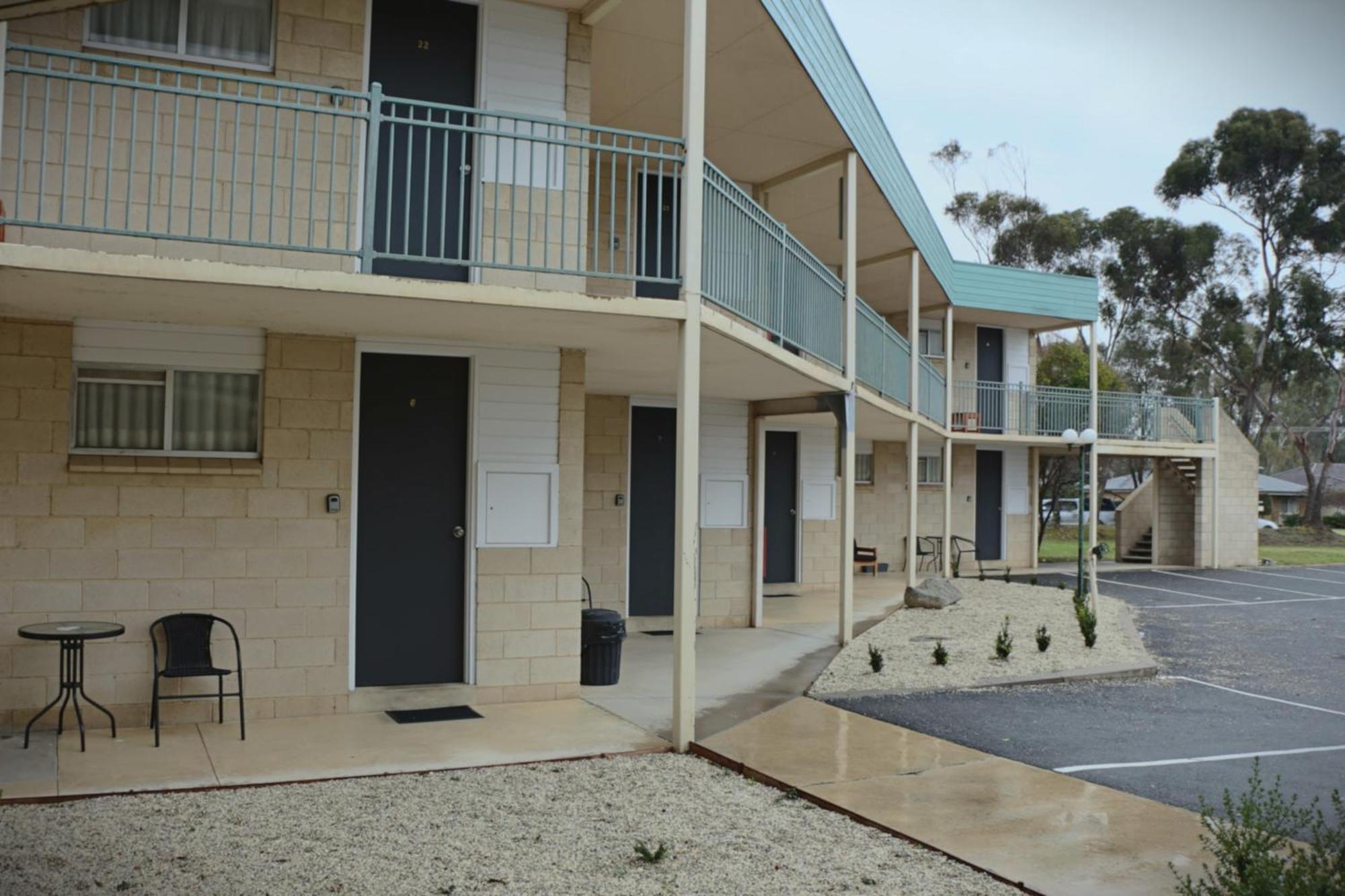 Bendigo Motor Inn Kangaroo Flat Eksteriør billede